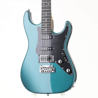 SUHR Pete Thorn SS Standard HSS Ocean Turquoise Metallic [78010] (06/17) image 7