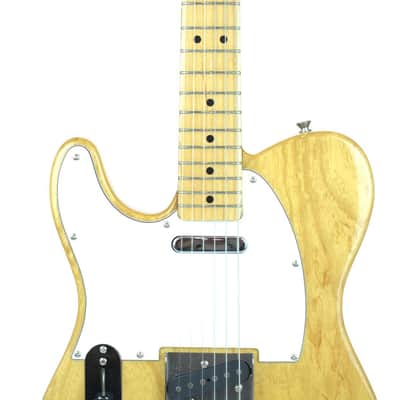 Fender Japan TL71-80L Lefty Telecaster NAT CIJ Q-Serial Mid-2000s w/ Soft Bag image 8