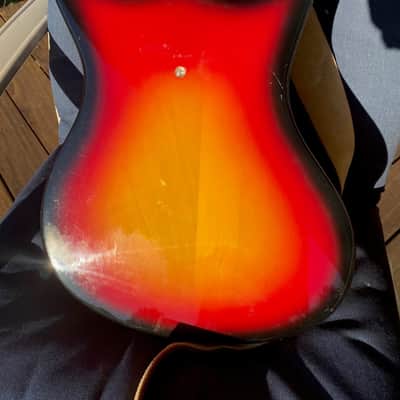 Melobar Mel-O-Bar by Smith Guitars 67 Vintage - Multi Finish image 8