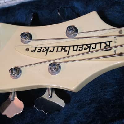 Rickenbacker 4003 - White (aged to cream) image 8