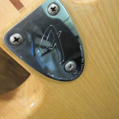 1979 USA Fender Stratocaster Natural Hardtail Guitar W/ Original  Hard Case image 10