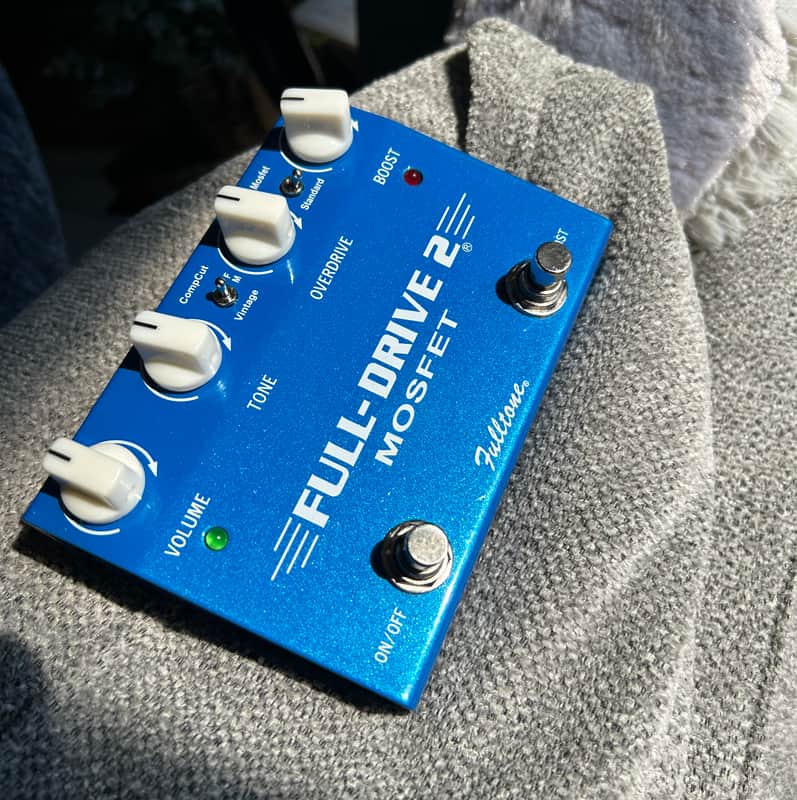 Fulltone Full-Drive 2 Mosfet 2007 - 2018 - Blue image 1