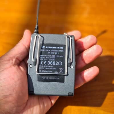 Sennheiser 🎤 Sennheiser SK 500 G2 Bodypack Transmitter – Top Professional Series image 7