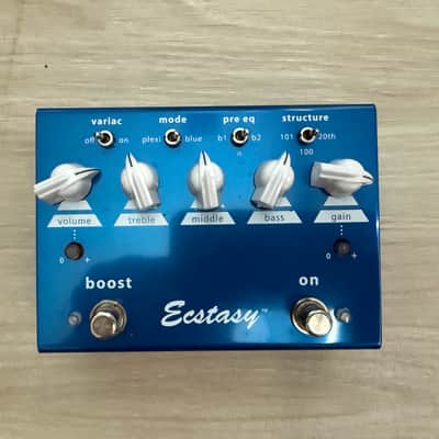 Bogner Ecstasy Overdrive 2010s - Blue image 1