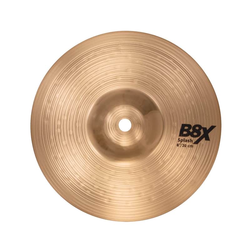 SABIAN 8" B8X Splash image 1