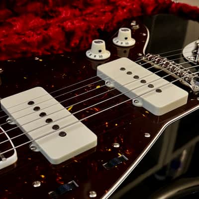 2025 Fender FSR American Vintage II '66 Jazzmaster Black Tortoise Shell 9.5" Custom Shop Pickups UPGRADES USA Original Dealer Exclusive DE image 7