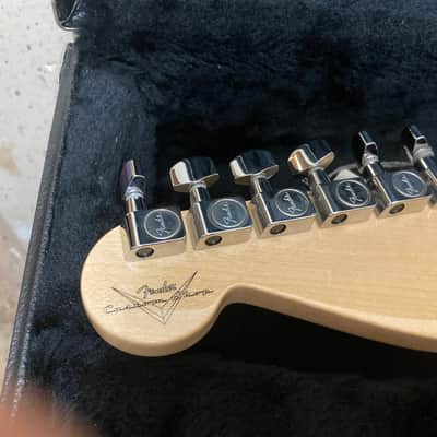 Fender Custom Shop Masterbuilt Mike Eldred 2 of 2 Set Stratocaster and Telecaster 1999 RARE Roswell Desert Sunset image 13