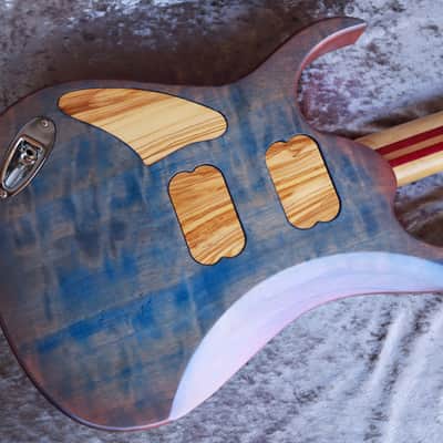 Immagine GB Liuteria Custom Boutique Ergal 6 string Fossil edition - 12