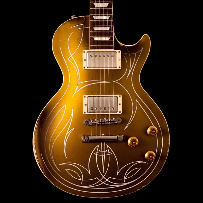 Gibson Custom Shop Billy Gibbons "Pinstripe" '57 Les Paul (Signed, Aged) 2013 image 2