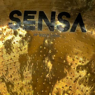 Stagg Sensa SEN-CH20B ZZ 20” Brilliant China Sizzle Cymbal 2022 - Brilliant image 3