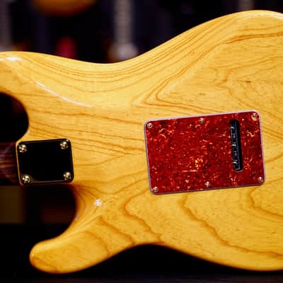 Suhr Classic S Custom Vintage Natural Rosewood Neck & Gold Package 85902 image 9