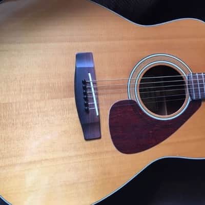 Vintage Lightweight 1974 Yamaha FG-160 Dreadnaught Acoustic Guitar, very nice, great action 4.2lbs image 1