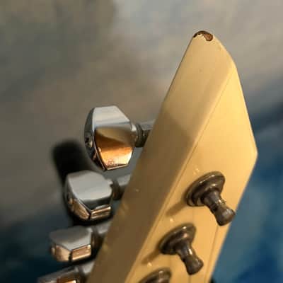 Edwards ESP E-RV 148 Flying V 2000s White Made in Japan image 9