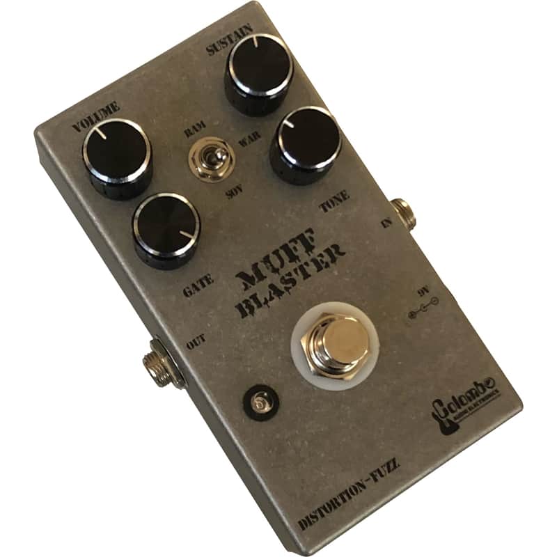 Colombo Audio Electronics Utopia Overdrive image 1