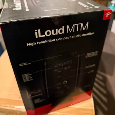 IK Multimedia iLoud MTM 2-Way Active Studio Monitors (Pair) 2010s - Black image 13