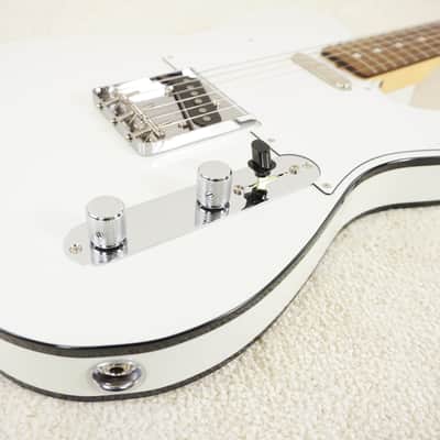Immagine Fender FSR Traditional II 60s Telecaster Custom RW 2025 Olympic White w/ Black Binding MIJ - 3