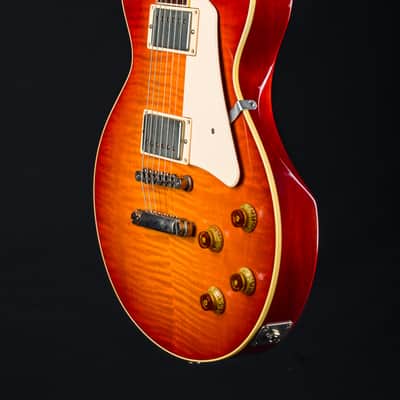 Collings City Limits Aged Cherry Burst Used (2015) image 13