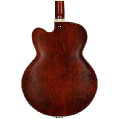 Ibanez PM3C Pat Metheny Electric Guitar (with Case), Natural Amber Low Gloss image 5
