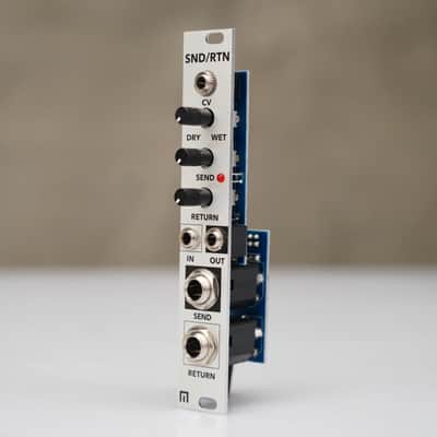 Malekko SND/RTN Eurorack Module w/ Tiptop Stackcables #58533 image 6