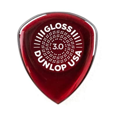 Dunlop 550R300 Flow Gloss 3.0mm 12/Bag image 3
