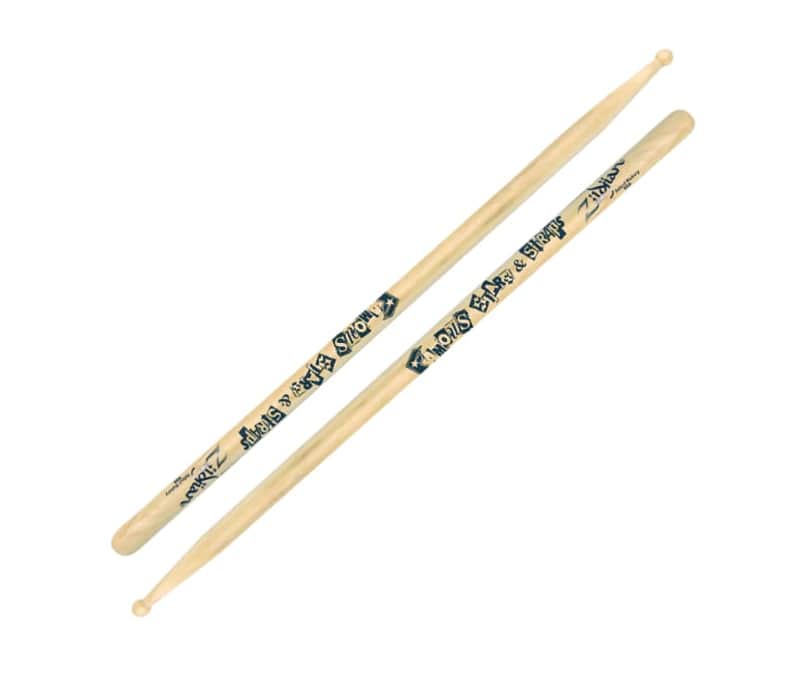 Zildjian Travis Barker Signature Drumsticks - ZASTBF image 1