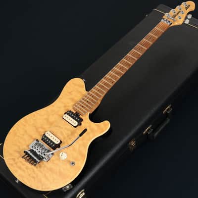 MUSIC MAN AXIS USA Natural/MF Music Man USA-made Axis [91418] (03