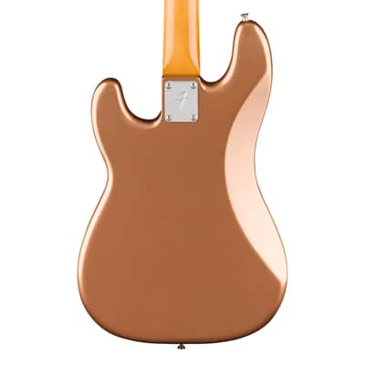 Fender Vintera III Late '60s Precision Bass - Firemist Gold image 7
