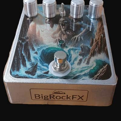 ABYSS Reverb Guitar Pedal - Handcrafted in the UK image 4