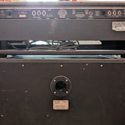 Fender Dual Showman SR 1980s with JCM800 Lead 4 x 12 image 3