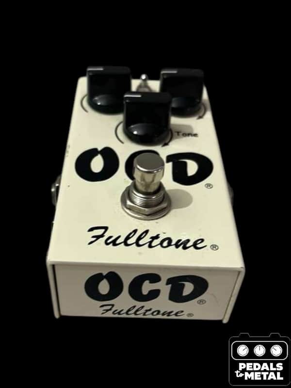 Fulltone OCD ver.1.7(Ver7)　いい音です！ Fulltone OCD Ver1.7 Fulltone OCD V1.7 Overdrive Pedal w/Box