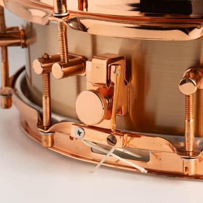 Sonor HLD593 Horst Link Signature Series Bell Bronze Snare Drum 14"×4" image 4