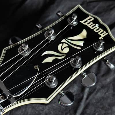 Burny RLC-58K Les Paul Custom 2004 - Black - VERY GOOD condition image 9