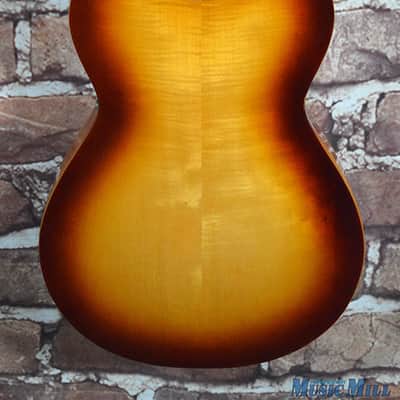 Vintage '60s Framus Studio 5/51 Archtop Acoustic Guitar Shaded Brown image 8