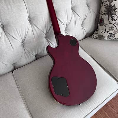 Gibson Les Paul Classic w/ Lollar Imperial Humbucker Upgrade Mod - Made in 2000 - Cherry Red - OHSC image 14