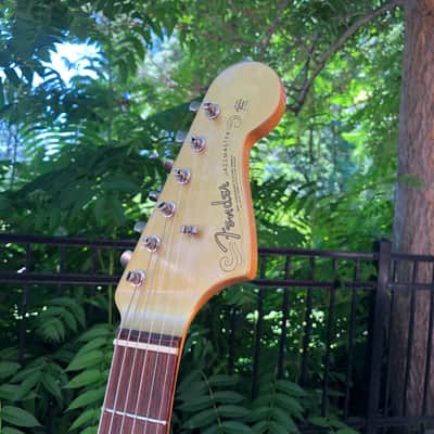 2008 Aztec Gold Fender American Vintage "Thin Skin" '62 Jazzmaster image 22