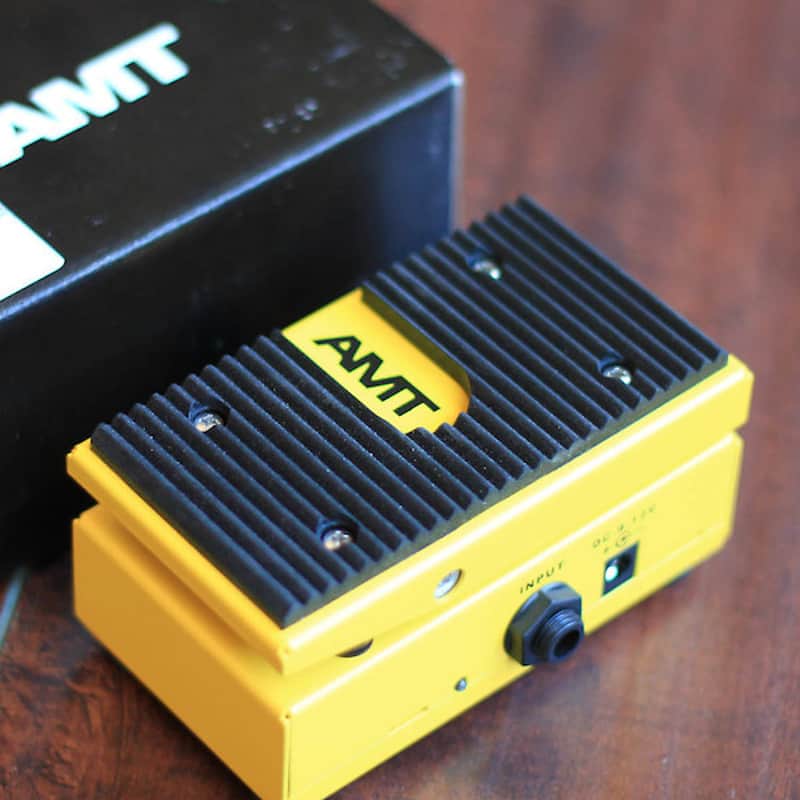 AMT Electronics Little Loud Mouth LLM-2 Volume Pedal | Reverb