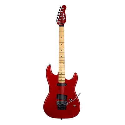 Godin Redline - 85 Red MN Electric Guitar - Red w/Maple FB - Open Box image 2