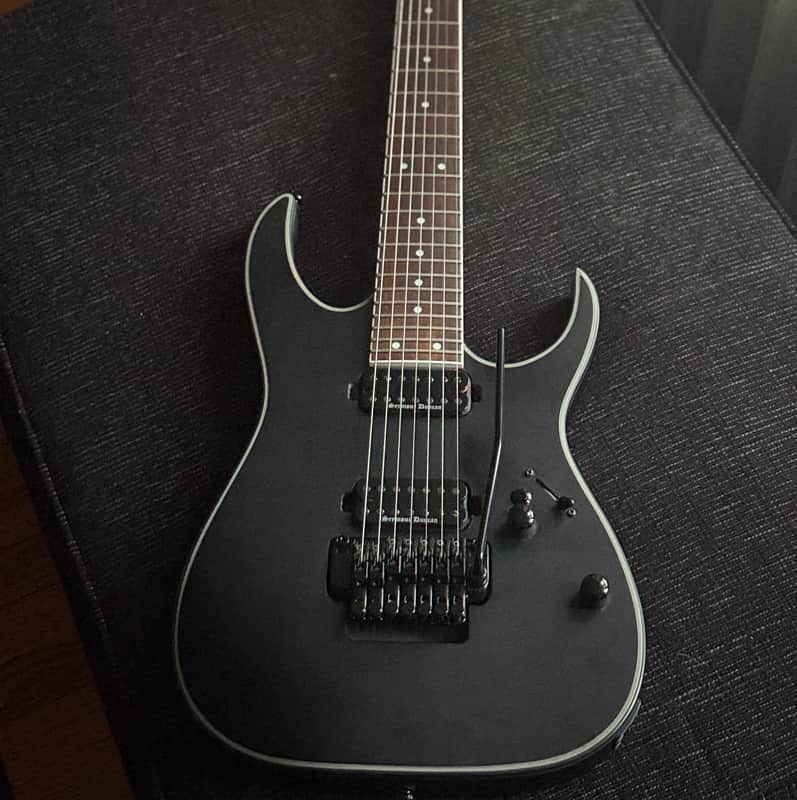 Ibanez RG7420EX - modified image 1