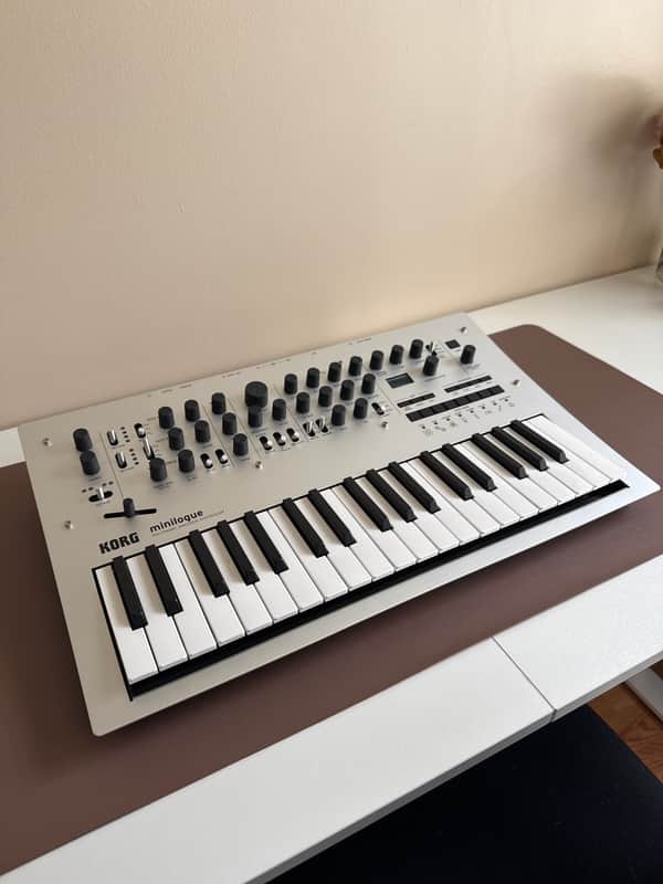 Korg Minilogue - Silver | Reverb