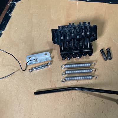 2000's Ibanez RG Series Licensed Floyd Rose Double Locking Tremolo Bridge & Arm image 1