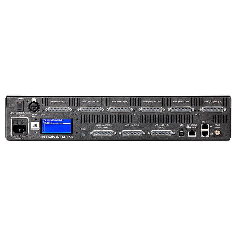 JBL Intonato 24 Monitor Management System image 3