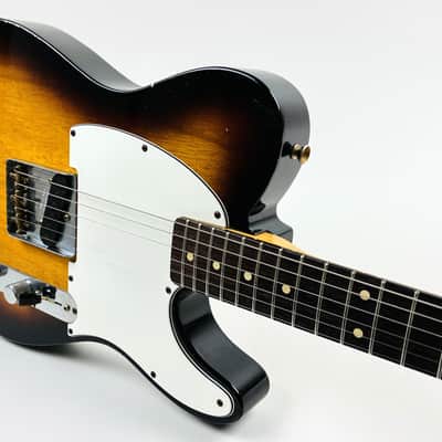 Fender LTD Esquire Relic NAMM Limited Edition. Plausible Deniability. 2005 Two Tone. image 1