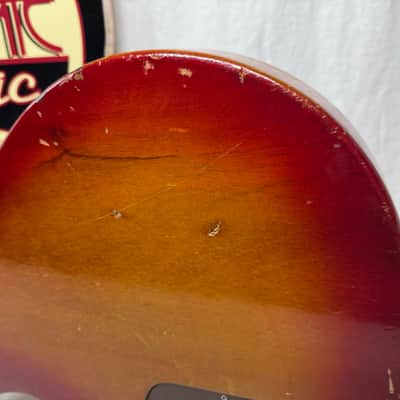 Gibson Les Paul Standard Guitar with Case 1978 - Cherry Sunburst image 10