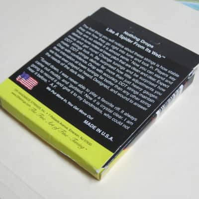 ONE SET new in package DR DDT-11 Drop-Down Tuning Electric Guitar Strings (11, 15, 19, 32,42, 54) Nickel-Plated Steel, Coated Core Technology, Core Wire: Hexagonal image 16