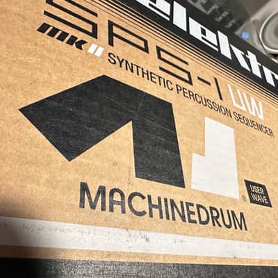 Elektron Machinedrum SPS-1UW+ MKII 2010s - Silver image 17