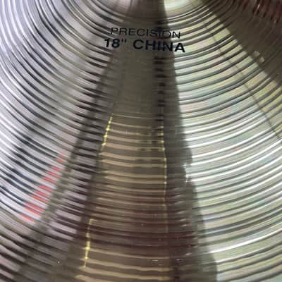 Paiste 18" Signature Precision China Cymbal 2013 - Present - Traditional image 2