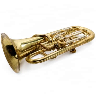 Yamaha YEP-641 Professional Bb Euphonium in Lacquer SN 001641 image 2