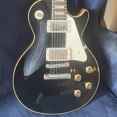 Gibson Les Paul Standard R7 Historic Black Top w/Case image 1