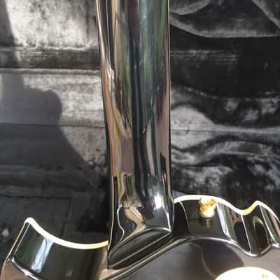 Minarik Lotus Studio Xtreme Cracked Mirror Ball Tone Tail Electric Guitar Ser # 000010  w/Orig Case image 13