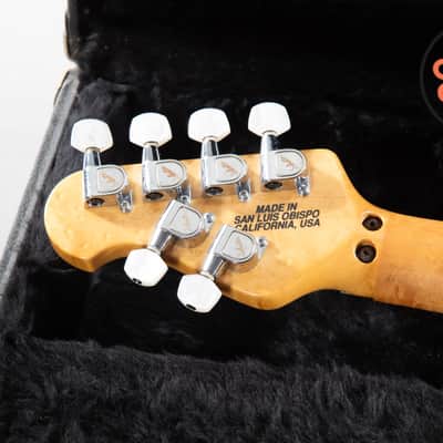 1995 Ernie Ball Music Man Eddie Van Halen EVH Gold Translucent OHSC image 9